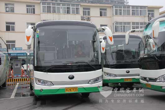 潍坊交运集团客运分公司客车