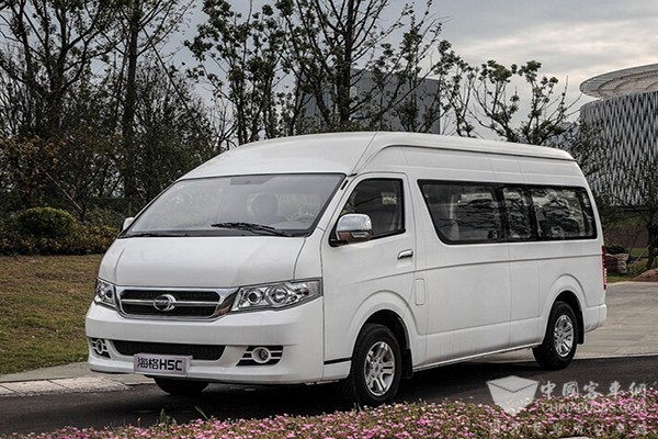 海格H5C 2013款  2.4L 商务舒适型4RB2  KLQ6540QE5