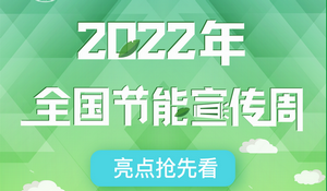 国家发改委：2022年全国节能宣传周亮点抢先看