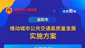 政策图解：洛阳市推动城市公共交通高质量发展实施方案