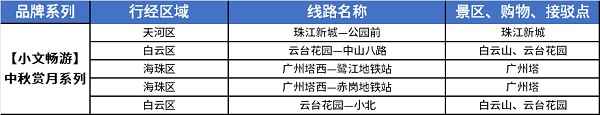 广州公交集团 黄金周 出游计划 守候归途