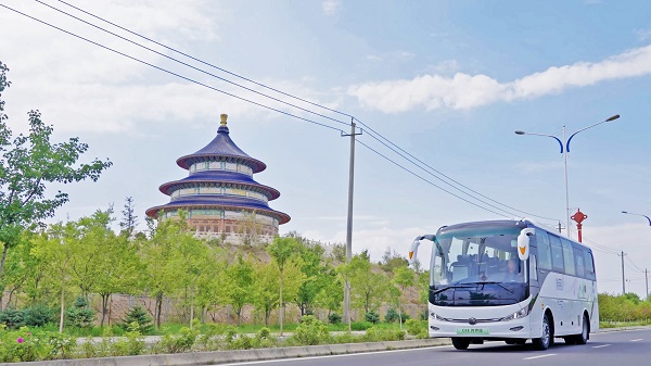 宇通在旅游出行大展示全场景解决方案