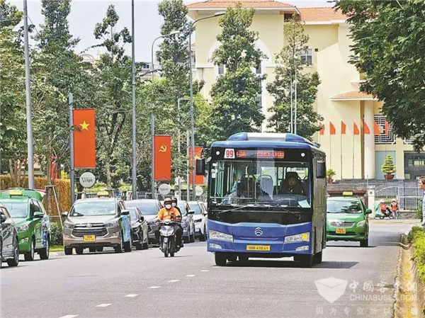 越南市场“零”的突破 金旅客车如何拓宽一带一路“朋友圈”?