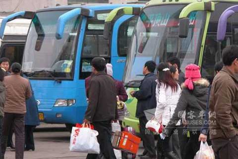 公路春运现状