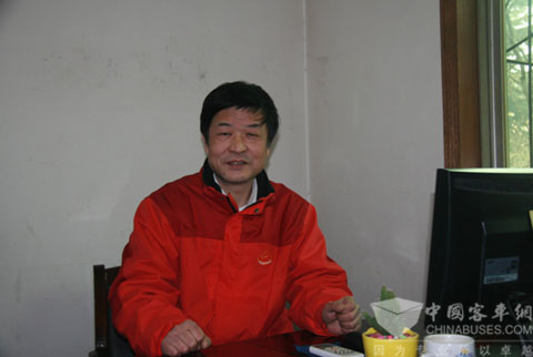 陕西五环客运有限公司总经理杨建新