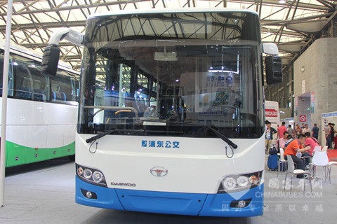 上海万象大宇SXC6110GBEV系列纯电动城市客车