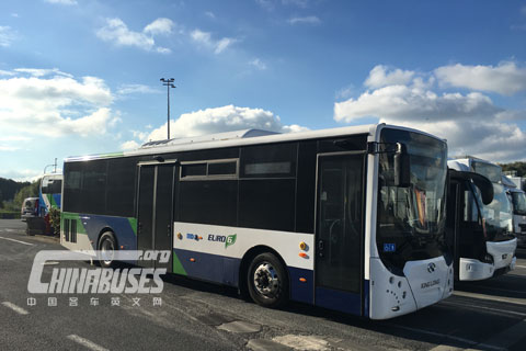 探班BUSWORLD——大金龙车型大剧透