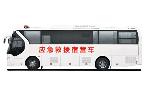 金旅客车XML5150XSW18救援车（柴油国四10-19座）