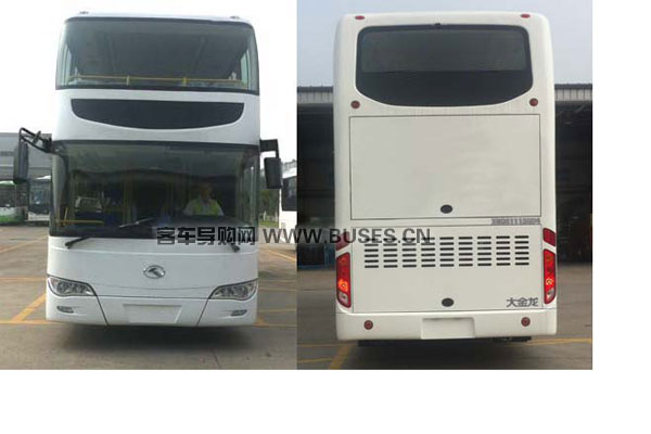 金龙XMQ6111SGD4双层公交车