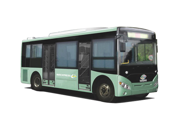 五洲龙FDG6751EVG2纯电动公交车右侧