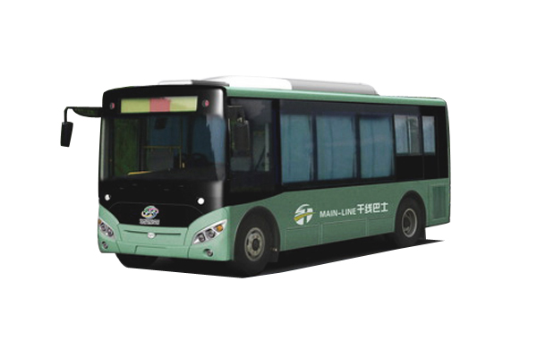 五洲龙FDG6751EVG2纯电动公交车左侧