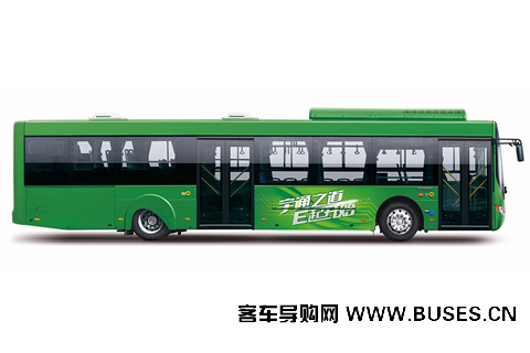 宇通ZK6125BEVG16A纯电动公交车（纯电动10-45座）