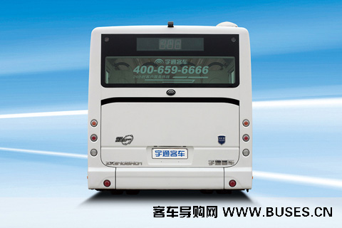 宇通ZK6125HG1公交车