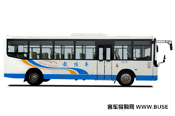 宇通客车ZK5100XLH教练车-左侧