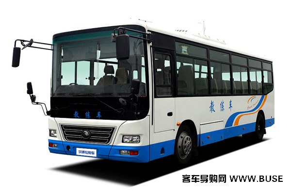 宇通客车ZK5100XLH教练车-右侧脸