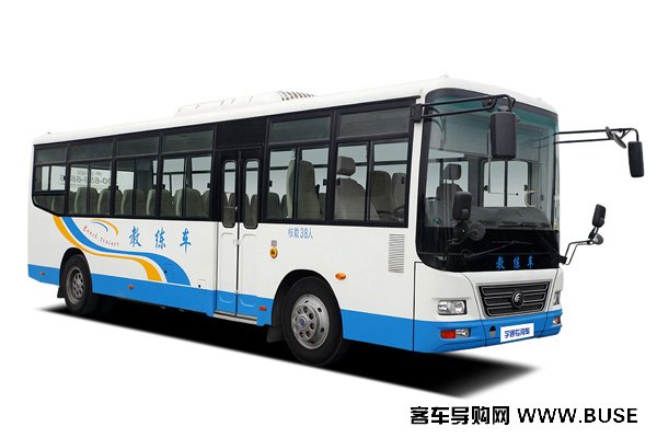 宇通客车ZK5100XLH教练车-左侧脸