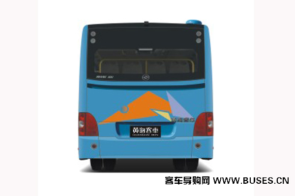 黄海DD6892S03公交车