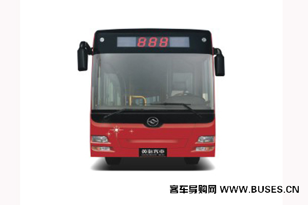 黄海DD6141B01公交车