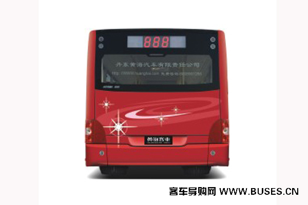 黄海DD6186S01公交车