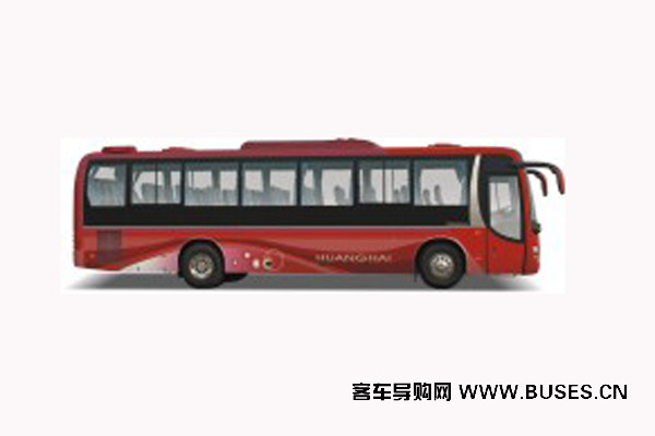 黄海DD6109K64客车