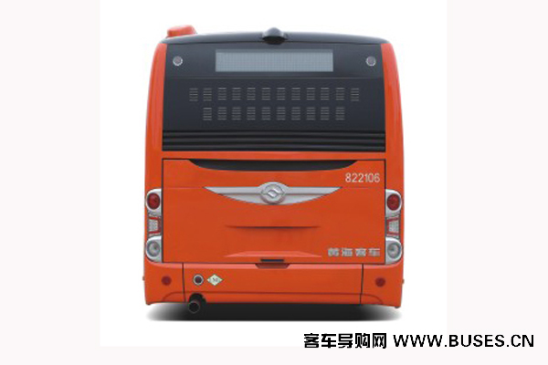 黄海DD6851B02N公交车