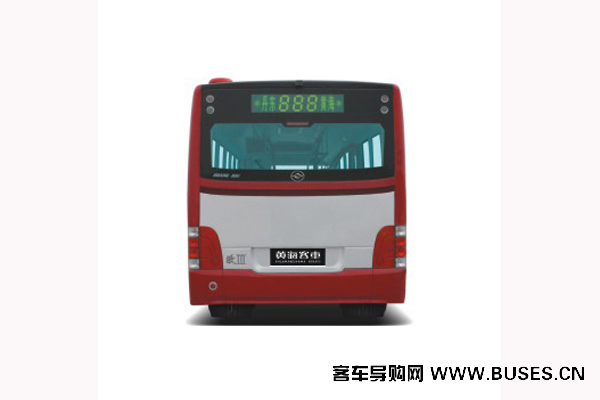 黄海DD6129B11公交车