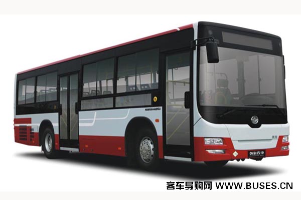 黄海DD6129B11公交车