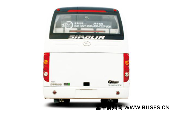 少林SLG6840T5E客车