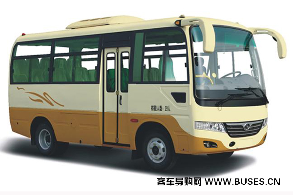 少林SLG6750T5F客车