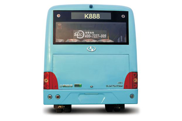 少林SLG6720C4GE公交车