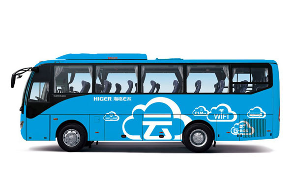 海格KLQ6902ZAHEVE5公交车