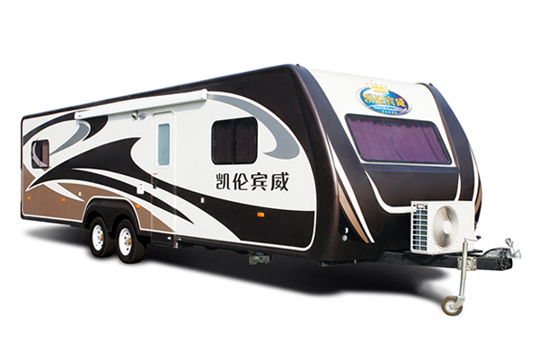 宇通ZK9040XLJ拖挂房车（6-9座）