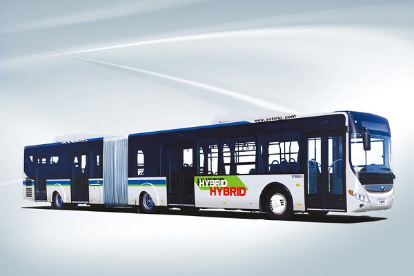 宇通ZK6180CHEVNPG3城市客车（天然气混合动力国五10-47）