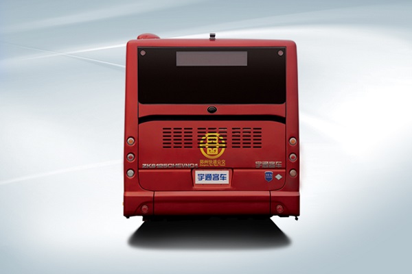 宇通ZK6125CHEVNPG3城市客车（天然气混合动力国五10-44座）