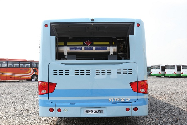 海格KLQ6129GAC5公交车（天然气国五24-47座）