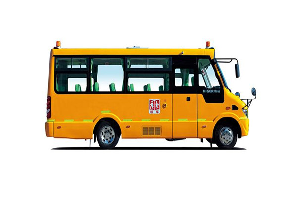 海格KLQ6706XQE5B小学生专用校车（柴油国五24-35座）  