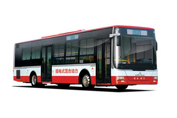 金旅XML6115JHEVB5CN公交车（天然气混合动力国五20-36座）