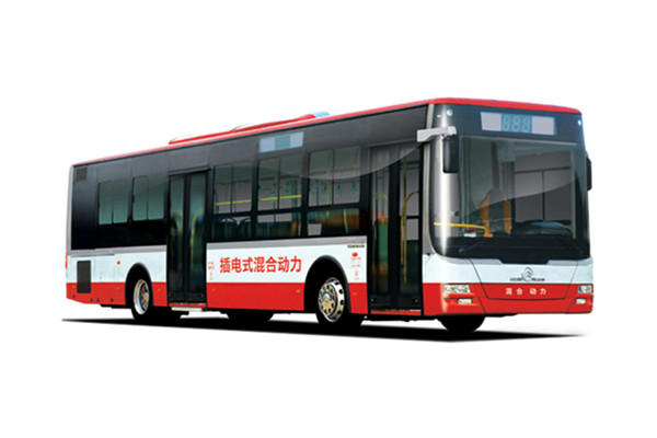 金旅XML6105JHEV15C公交车