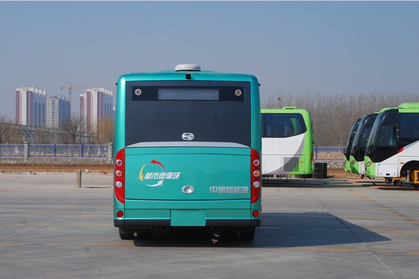 中通LCK6670EVG1公交车（纯电动10-24座）