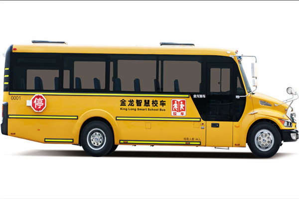 金龙XMQ6100ASD52中小学生专用校车