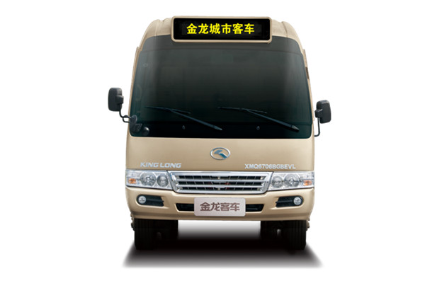 金龙XMQ6706BGBEVL公交车（纯电动10-23座）