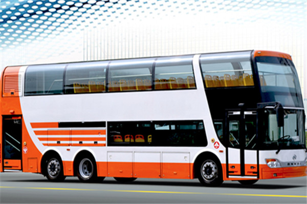 安凯HFF6110GS03EV双层公交车