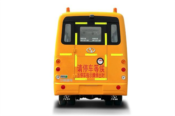 少林SLG6581XC5F小学生专用校车