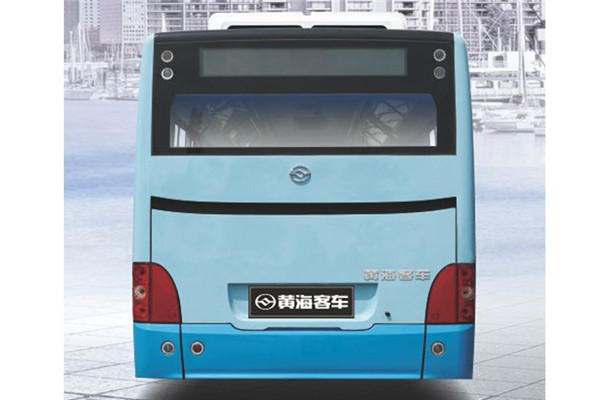 黄海DD6109EV3公交车