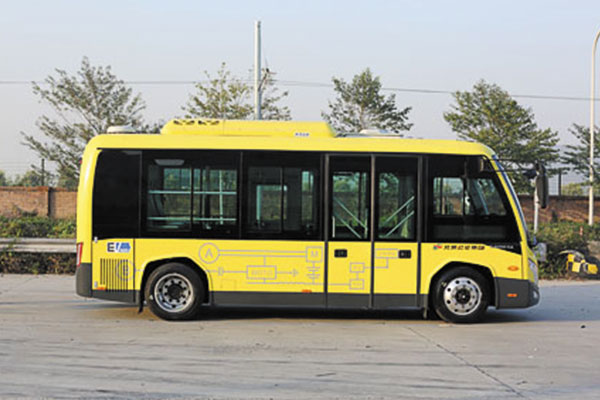 福田欧辉BJ6650EVCA-2城市客车（纯电动11-16座） 