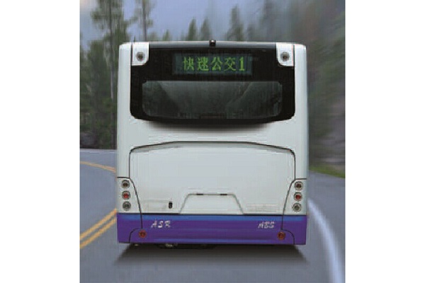 青年JNP6180GM公交车（柴油国四30-59座）