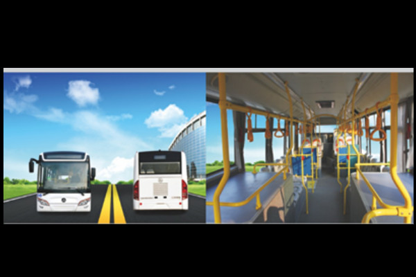 常隆YS6127GBEV公交车