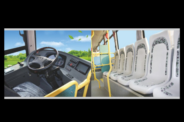 常隆YS6127GBEV公交车