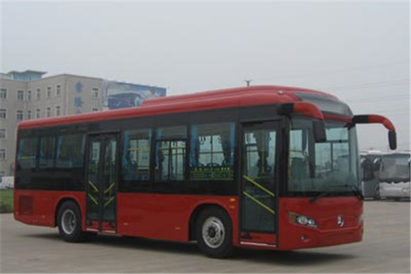 常隆YS6105NG公交车