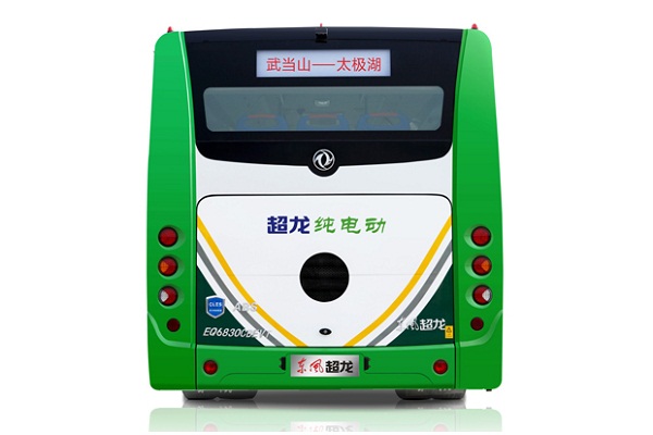 东风超龙EQ6830CBEVT5公交车（纯电动10-27座）